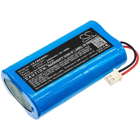 Replacement For Fusion Rr201021 Battery